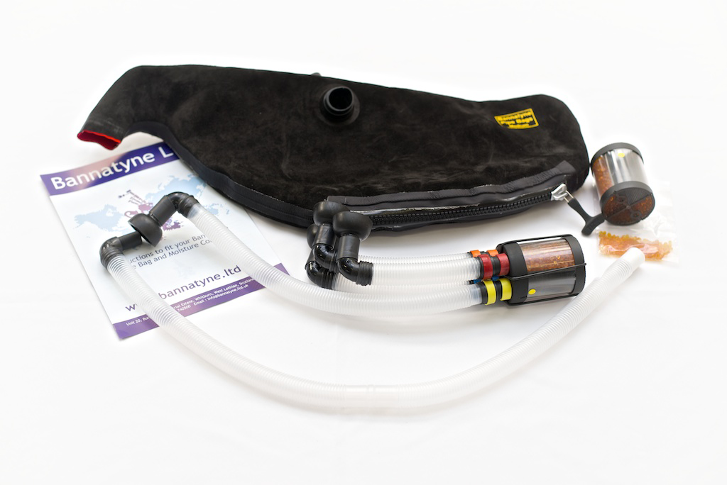 Bannatyne Dri-Flo Moisture Control System – The Bagpipe Shop